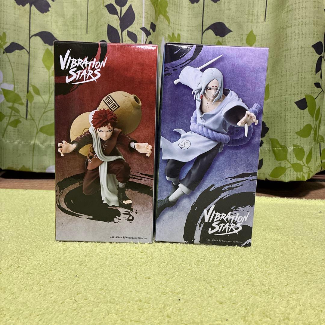 NARUTO Vibration Stars 我愛羅 & 君麻呂フィギュアセット - メルカリ