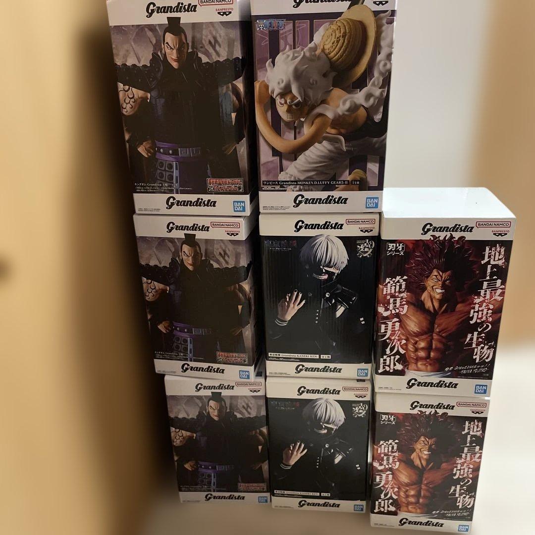 grandista グランディスタフィギュア8体セット