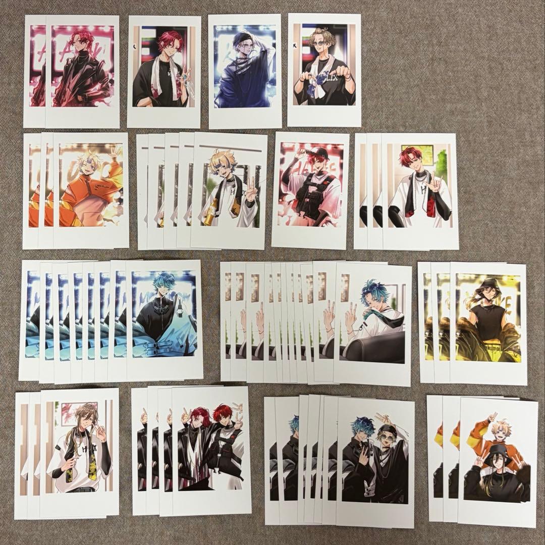 LIVE ARK HELIX チェキ風トレカ　41枚