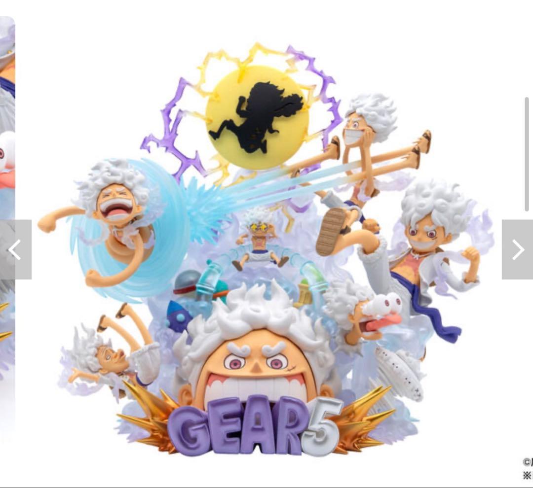 ワンピース ルフィ Gear 5 フィギュア