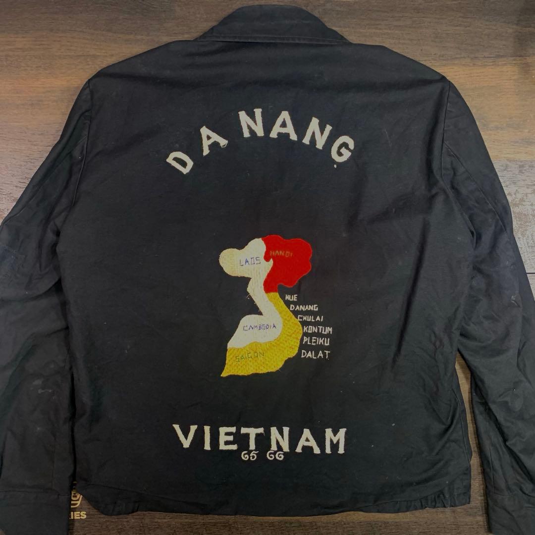 60s vintage SEABEES ベトジャン スーベニアジャケット - メルカリ