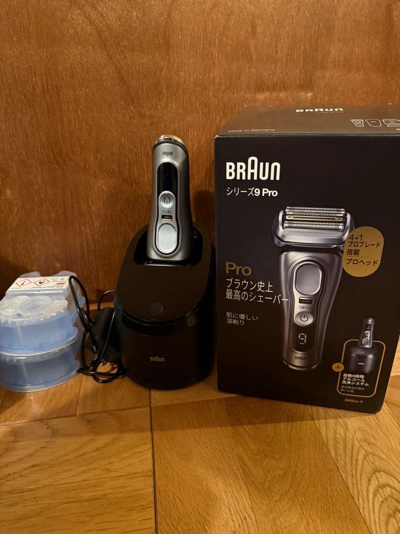 ブラウン シリーズ9Pro Braun 9450cc-v
