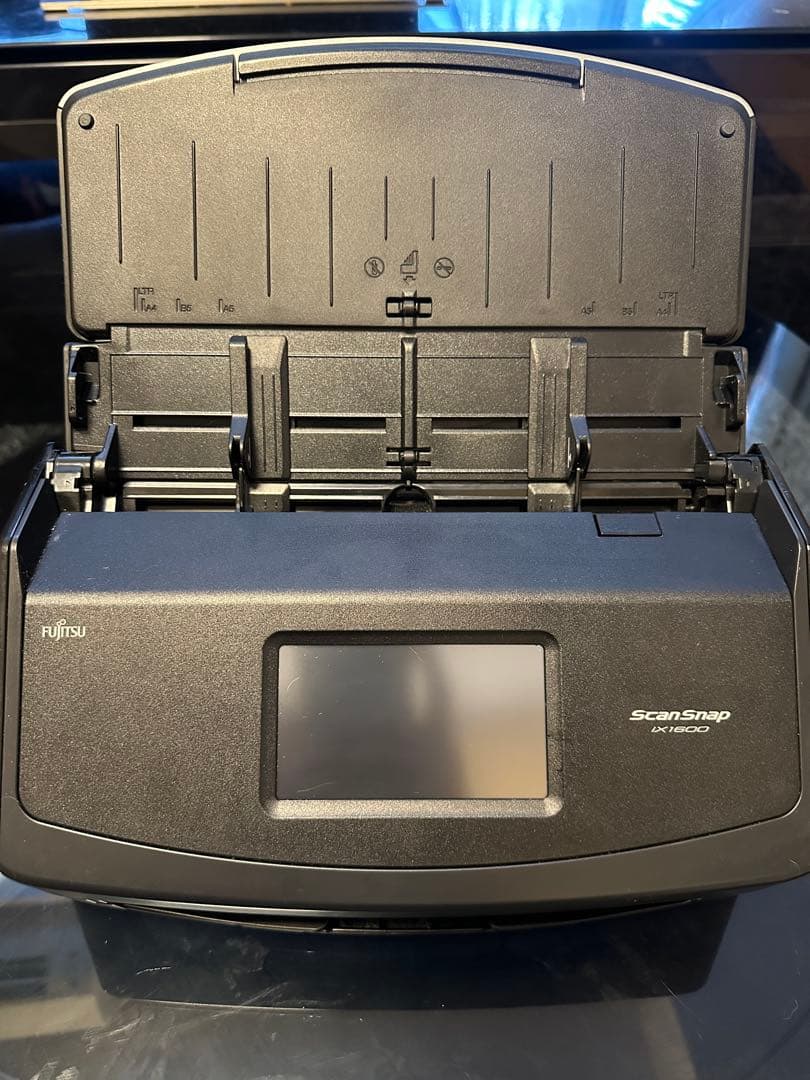 Scansnap　ix1600 ScanSnap iX1600 Touch Screen Scanner for PC and Mac (Black)