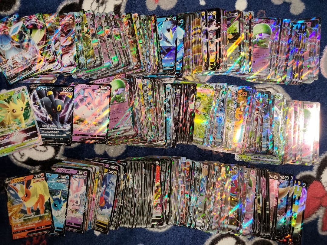 ポケカRR RRR約1000枚セットまとめ売りv ex VSTAR VMAX大量