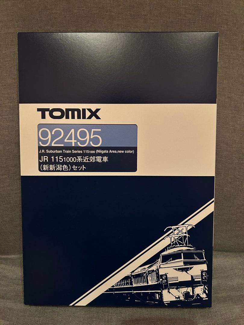 中古 TOMIX 92495 115系 新新潟色 セット