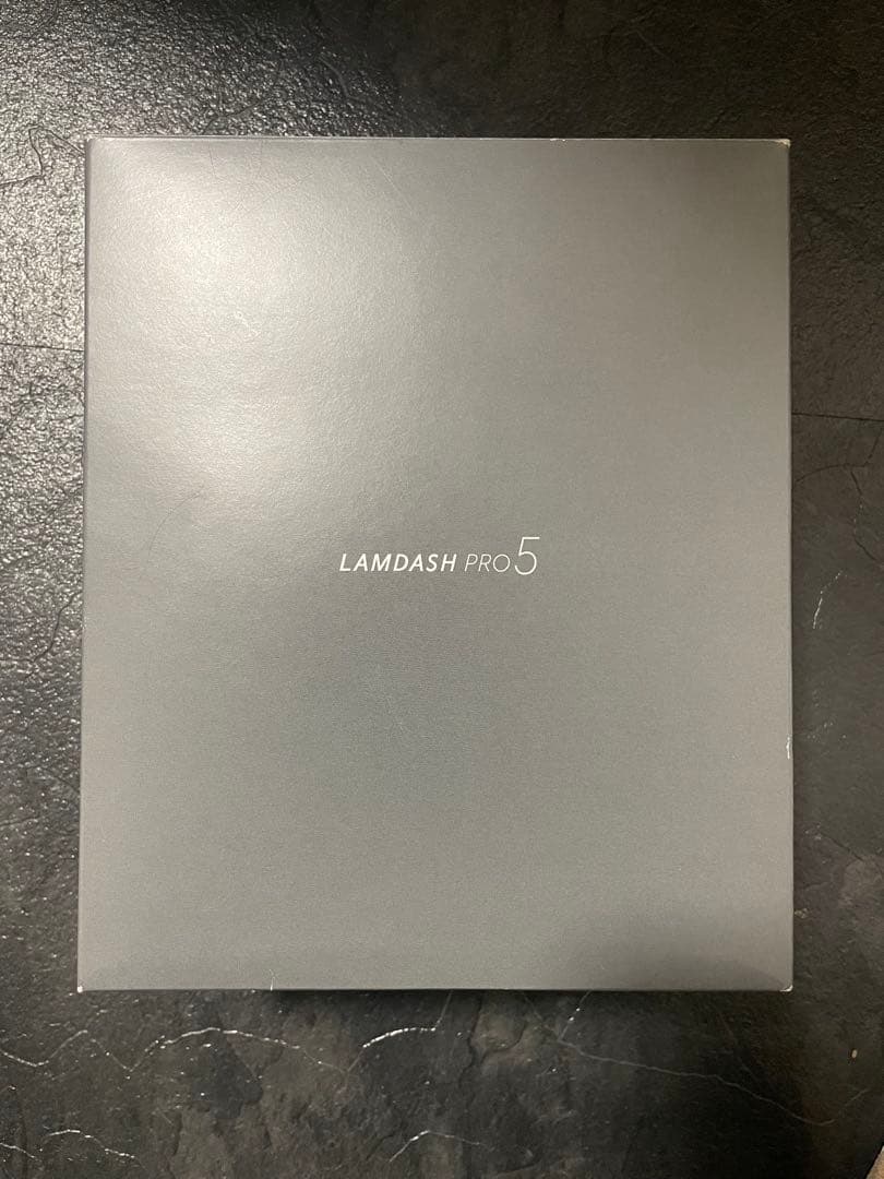 Panasonic LAMDASH PRO5 メンズシェーバー