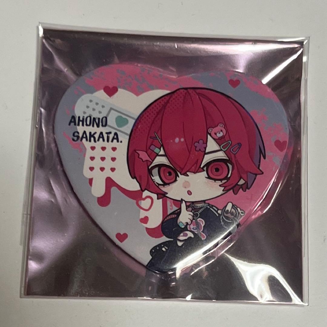 そらまふうらさかから逃げられな2026となりの坂田 あほの坂田 缶バッジ