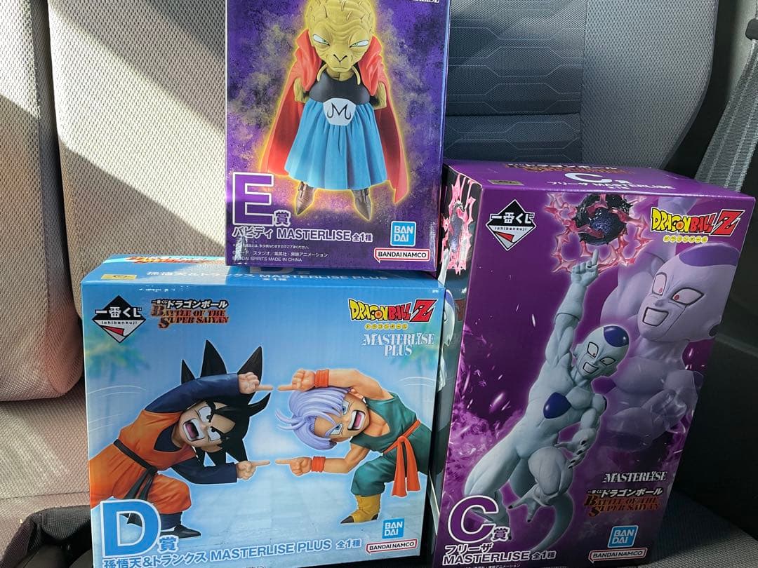 ドラゴンボール 一番くじ C賞 D賞E賞