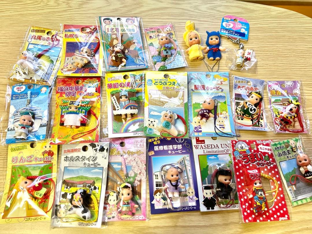 ご当地キューピー　セット