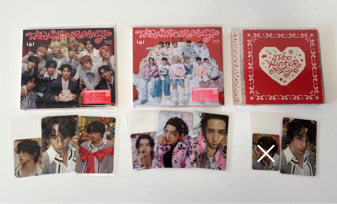 INI THE WINTER MAGIC 3形態 西洸人トレカセット - メルカリ