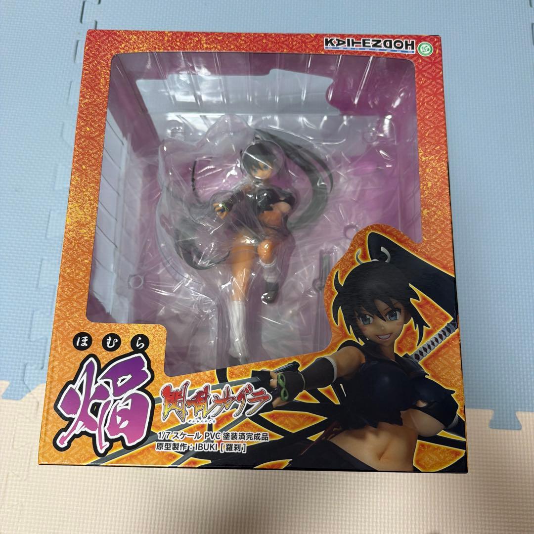 【未開封】 回天堂　閃乱カグラ 焔 閃乱カグラ 焔 1/7 完成品フィギュア（再販）[回天堂]《在庫切れ》