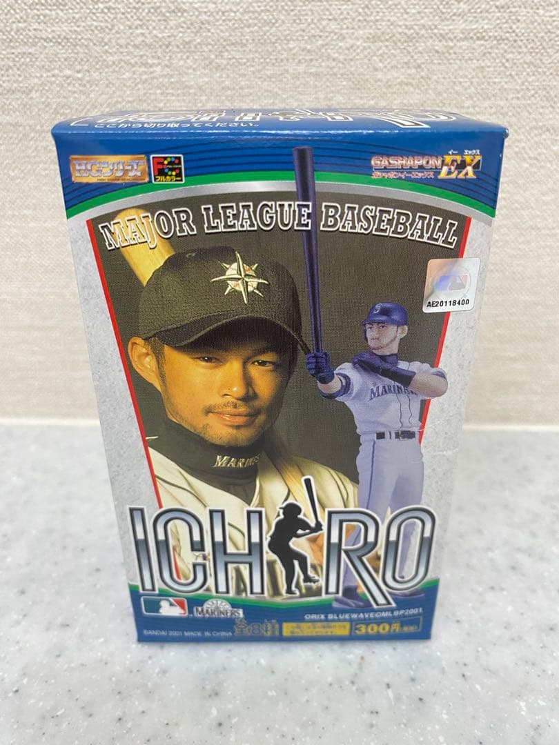 【10箱セット】イチロー マリナーズ フィギュアベースボール