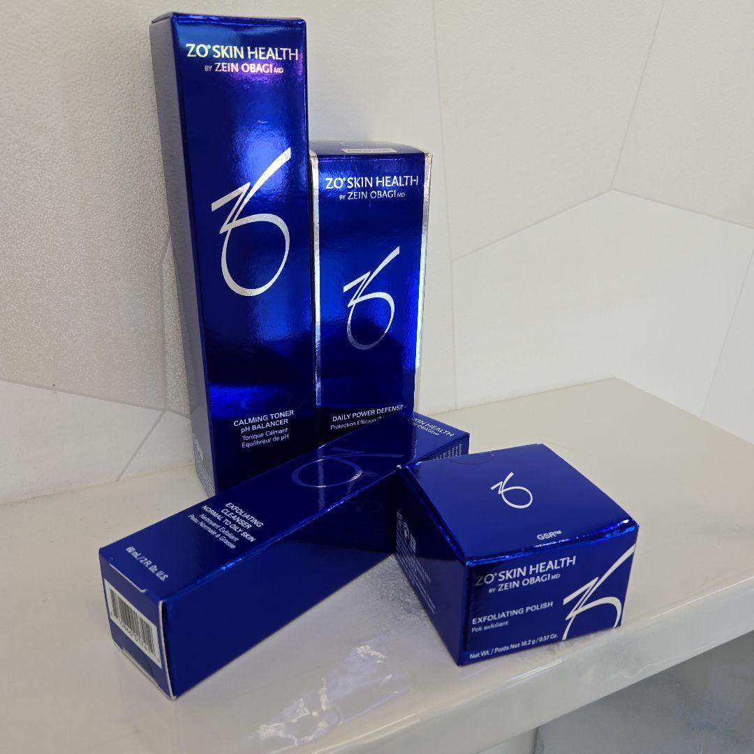 ゼオスキン　ディリーPD　バランサートナー　ポリッシュ　クレンザーセット