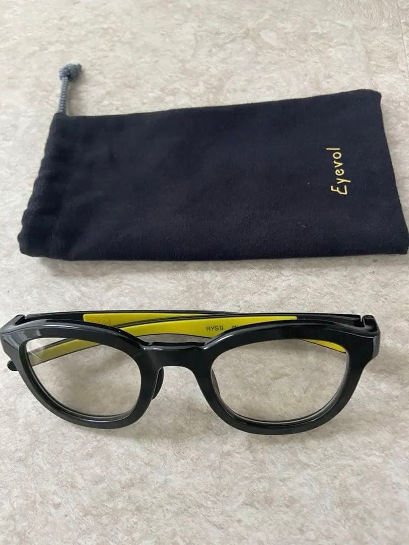 未使用品！Eyevolアイヴォル RYS Ⅱ ブラック