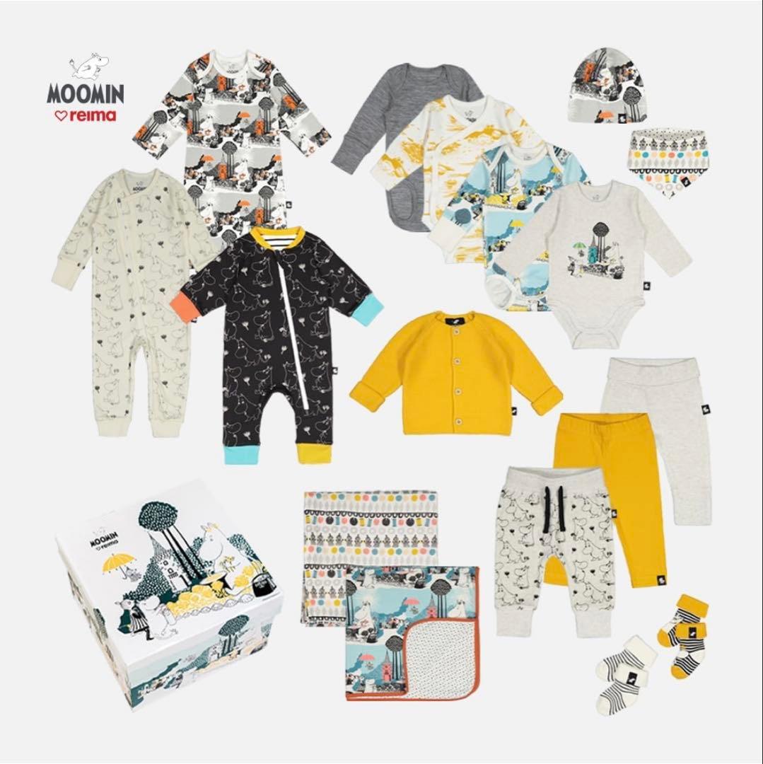 【まめ】Reima ムーミン・ベイビーボックス