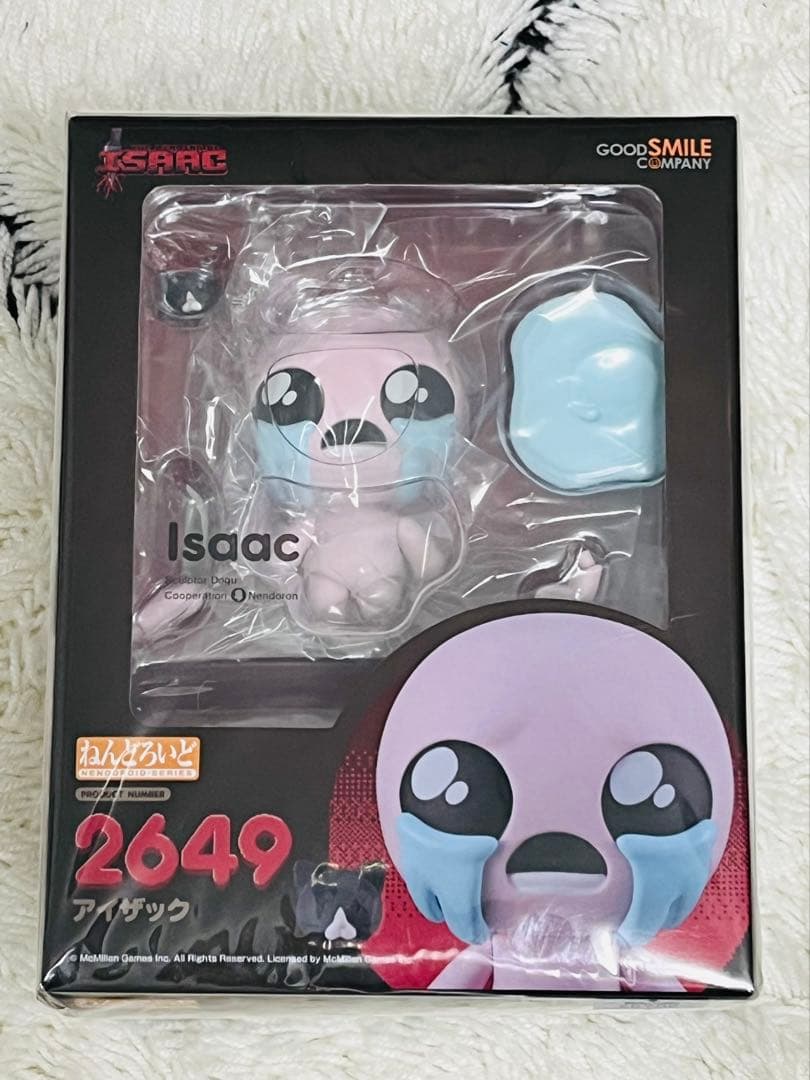 【新品未開封】ねんどろいど 2649 ISAAC アイザック ねんどろいど アイザック (完成品) - ホビーサーチ ロボット・特撮