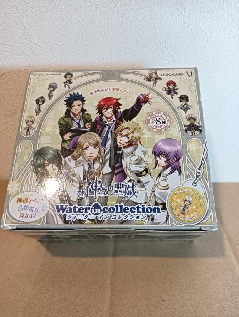 【新品未開封】神々の悪戯　ウォーターインコレクション BOX 全8種 8個入り