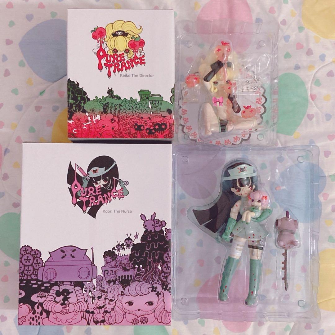 水野純子 ピュアトランス フィギュア 香織 蛍子 Kidrobot おまけ付き