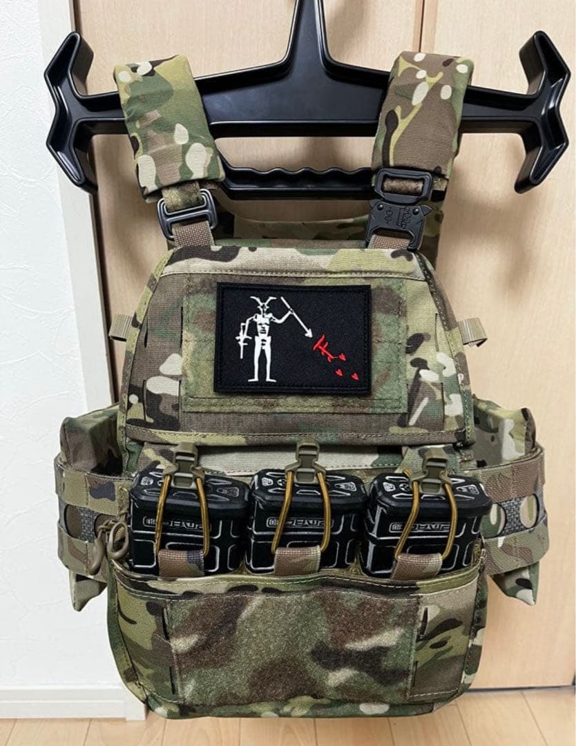 新品　FCPC V5 タイプ　プレキャリ　バックパネル　セット