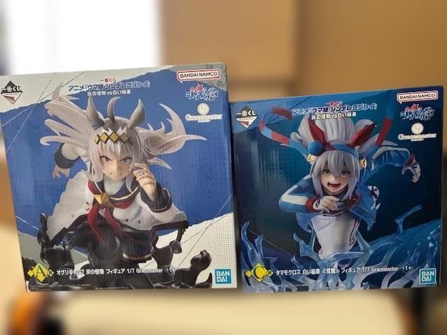 ウマ娘 一番くじ A賞オグリ＋C賞タマモ 2体