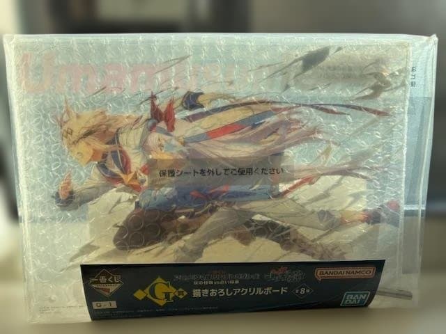 ウマ娘 一番くじ A賞オグリ＋C賞タマモ 2体 - メルカリ