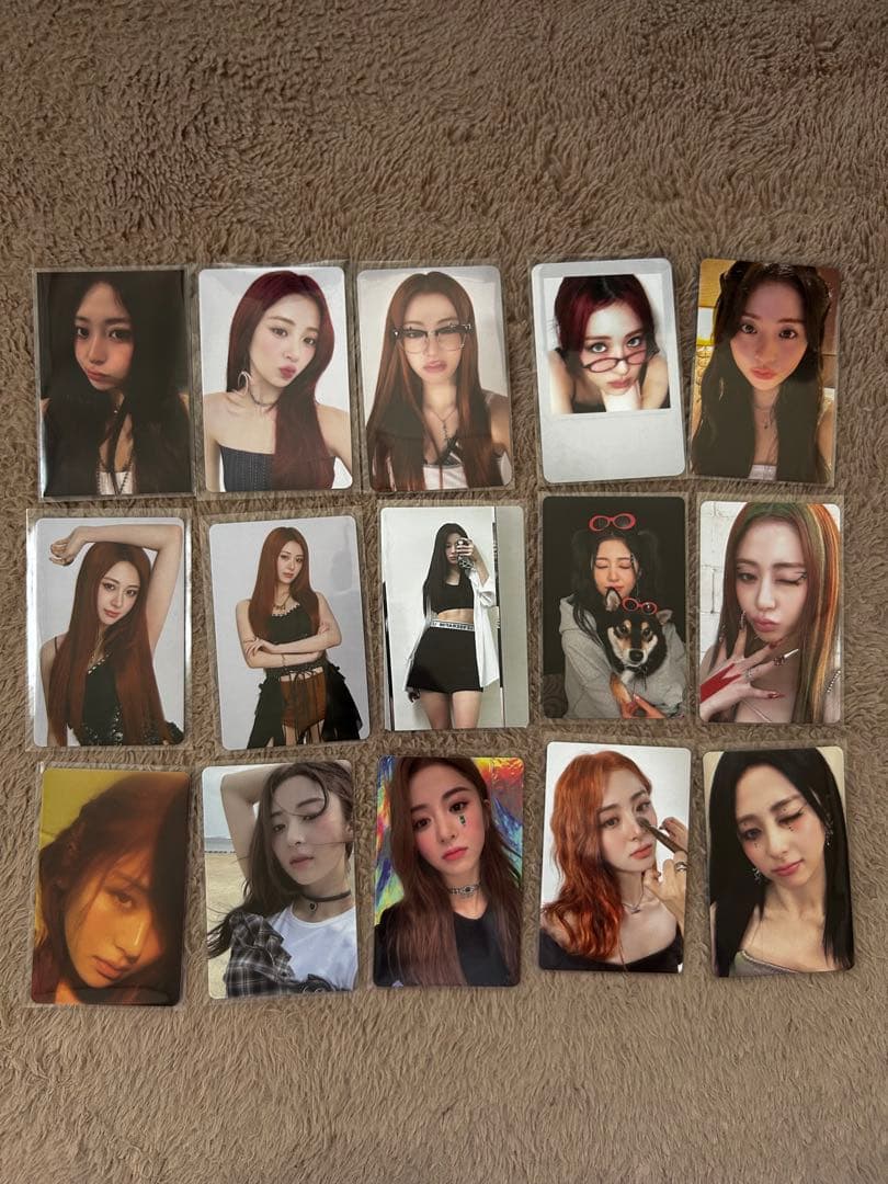 ルセラフィム ユンジン トレカ まとめ売り - メルカリ