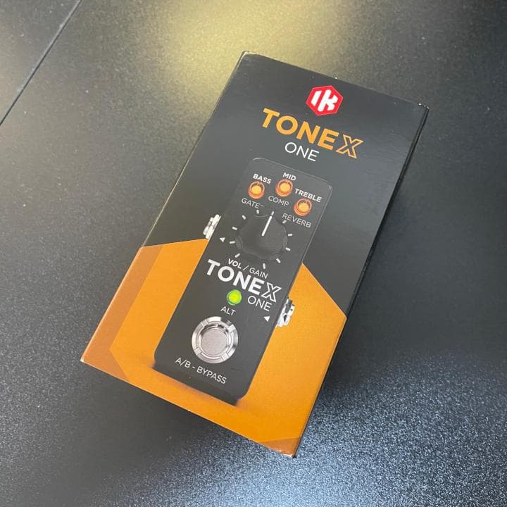 【新品】IK Multimedia TONEX One【未開封】 IK Multimedia IK Multimedia TONEX One マルチエフェクター : 愛曲