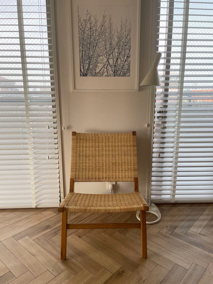 A様ラタン ローチェア キューバチェア風