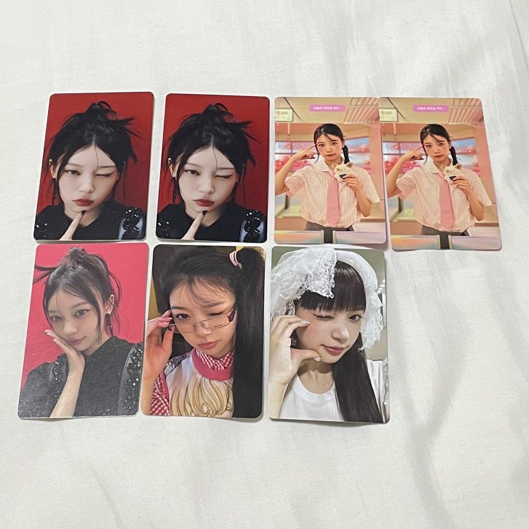 ILLIT モカ トレカ super real me I'll like you - メルカリ