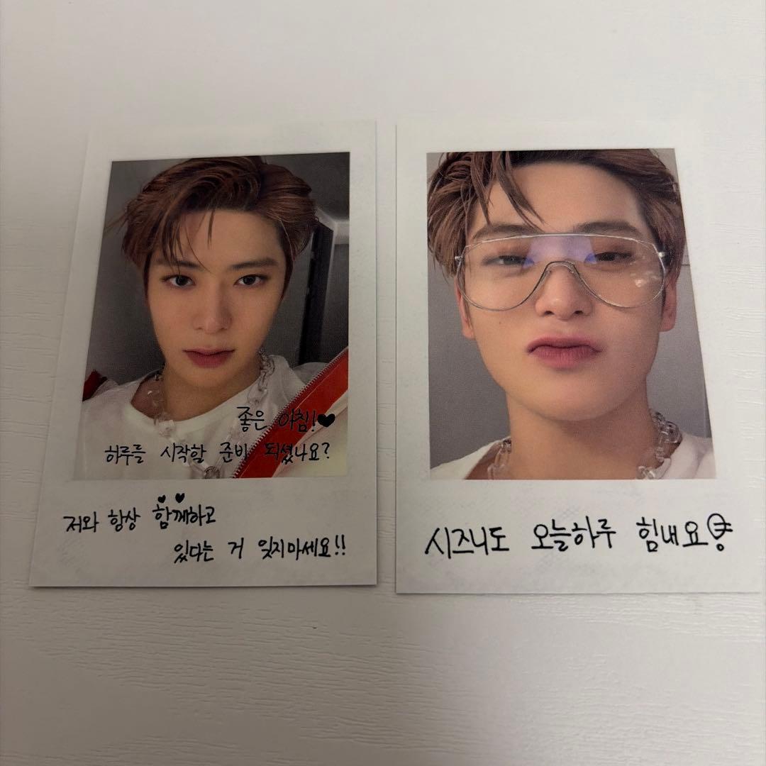 NCT NCT127 ボイスキーリング ジェヒョントレカ