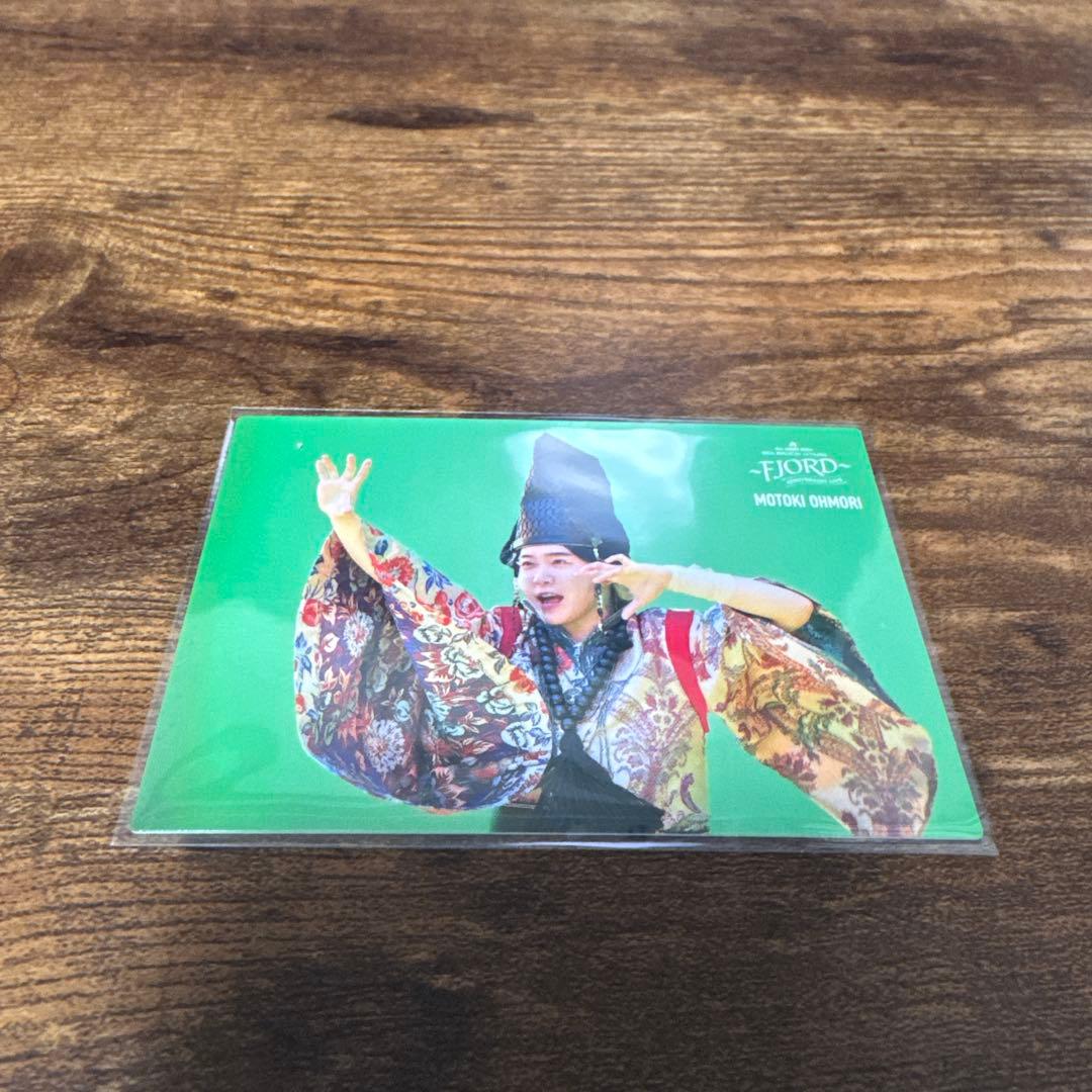 Mrs. GREENAPPLEフォトカードFJORD 008 020 2枚セット - メルカリ