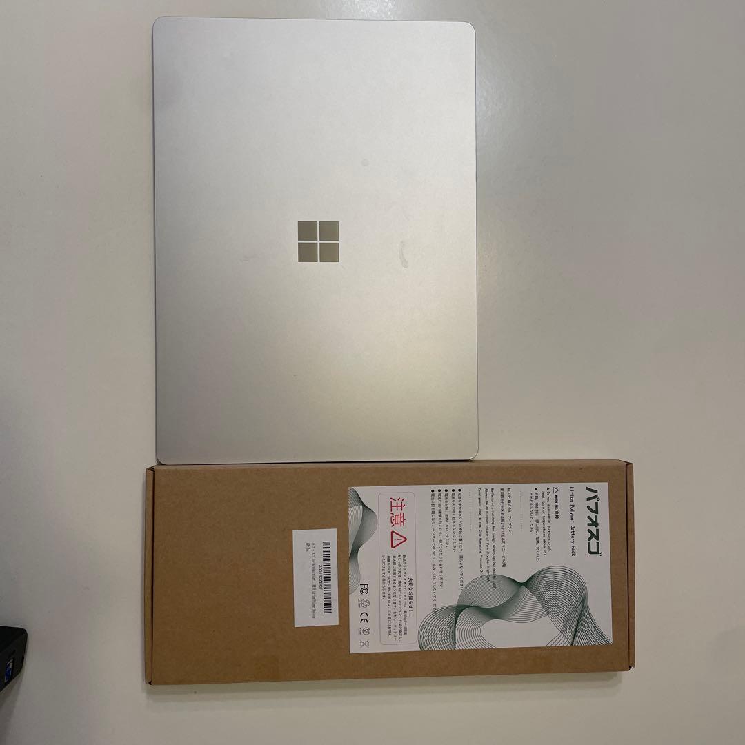 Surface Laptop 4｜本体(バッテリー不良)＋交換用バッテリーセット