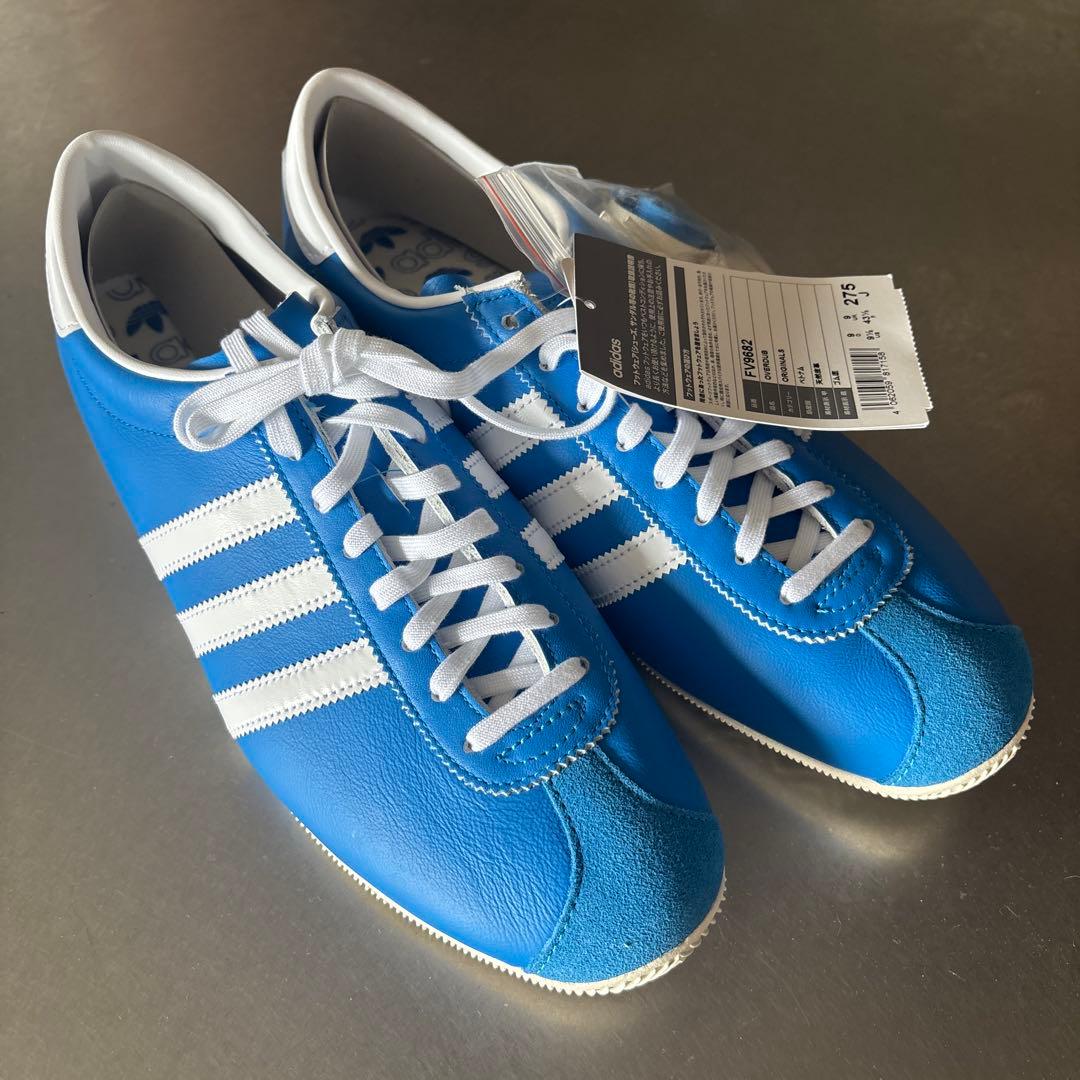 adidas overdub スニーカー 27.5cm 予備靴紐付き