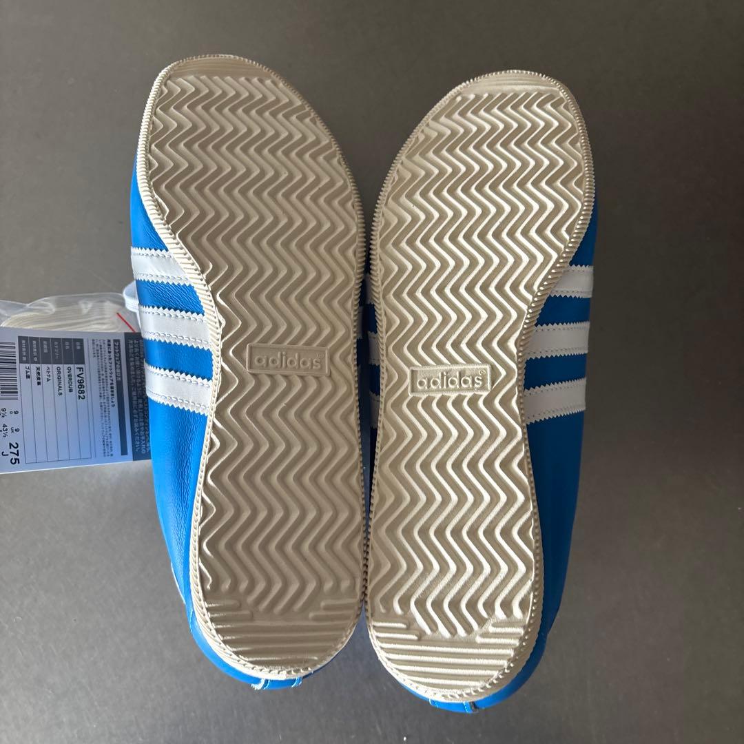adidas overdub スニーカー 27.5cm 予備靴紐付き
