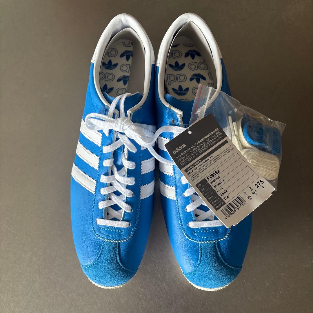 adidas overdub スニーカー 27.5cm 予備靴紐付き