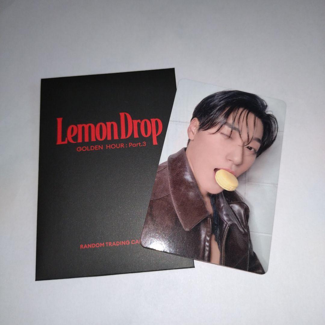 ATEEZ Lemon Drop LINE FRIENDS トレカ サン SAN - メルカリ