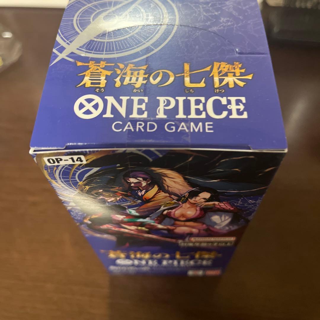 ワンピースカードゲーム蒼海の七傑 新品未開封テープ付き 1BOX - メルカリ