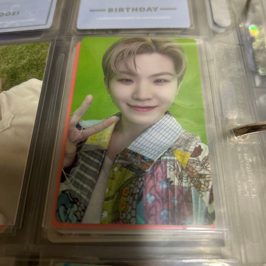 SEVENTEEN セブチ トレカ ウジ あいのちから ラキドロ ラッ