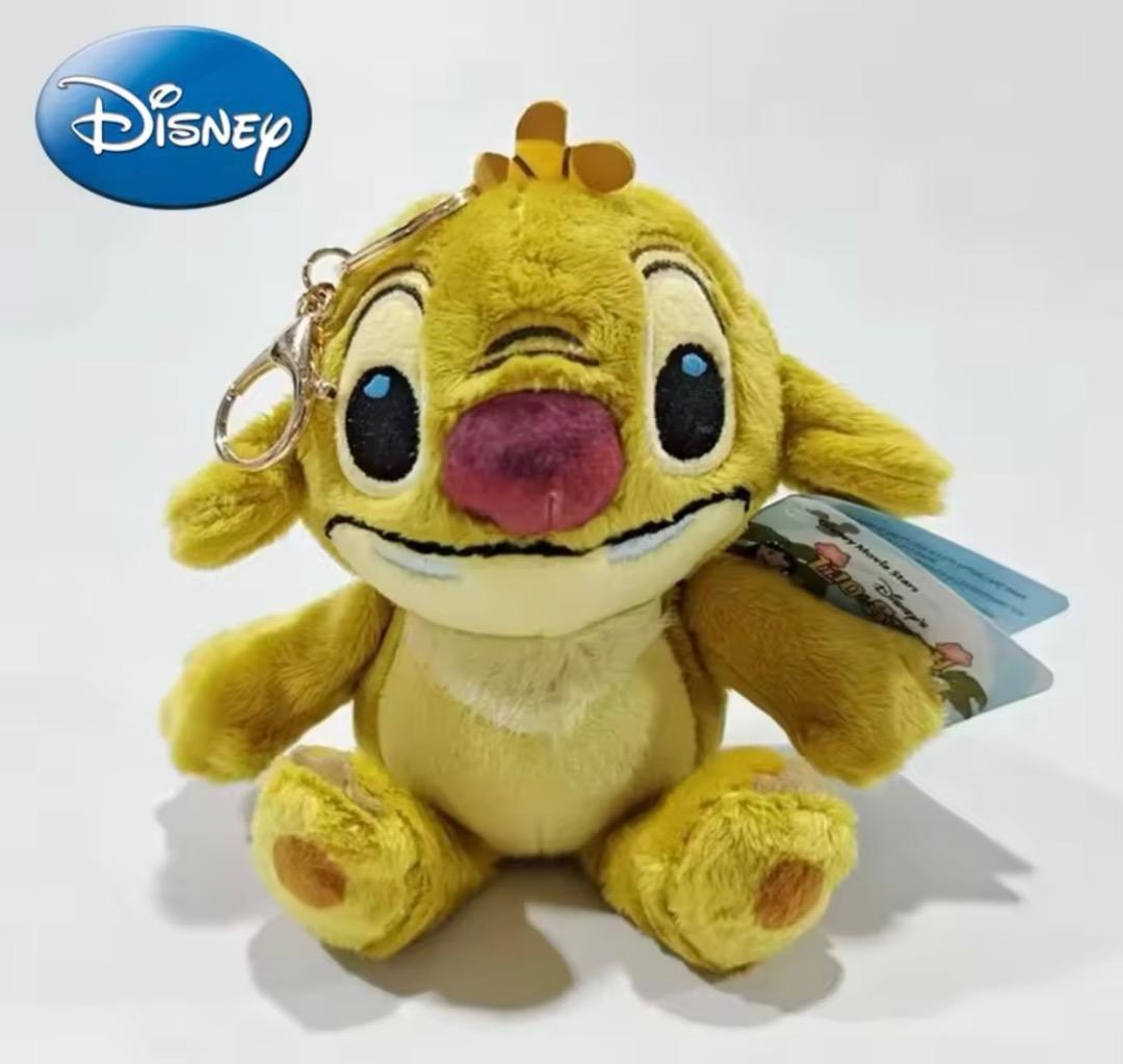 スティッチ ルーベン ぬいぐるみ キーホルダー リロ&スティッチ 試作品