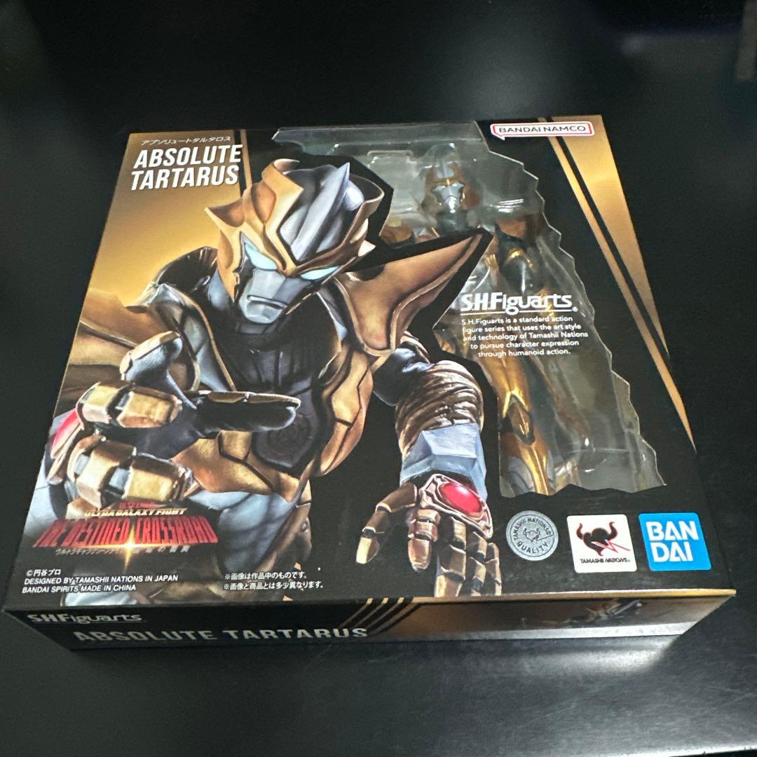S.H. フィギュアーツ アブソリュートタルタロス 新品未開封 - メルカリ