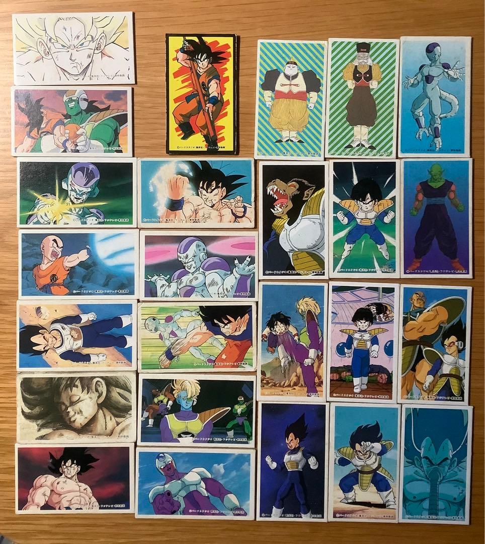 特賞当たり 有り 当時物 メンコ めんこ 25種 ドラゴンボール - メルカリ