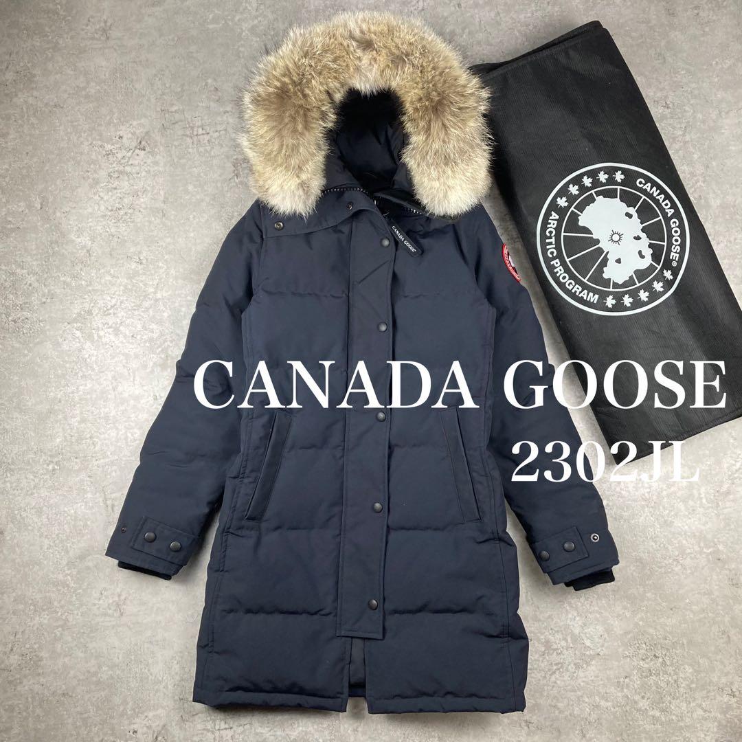 美品　カナダグース マッケンジー　2302JL ダウンジャケット　S コヨーテ