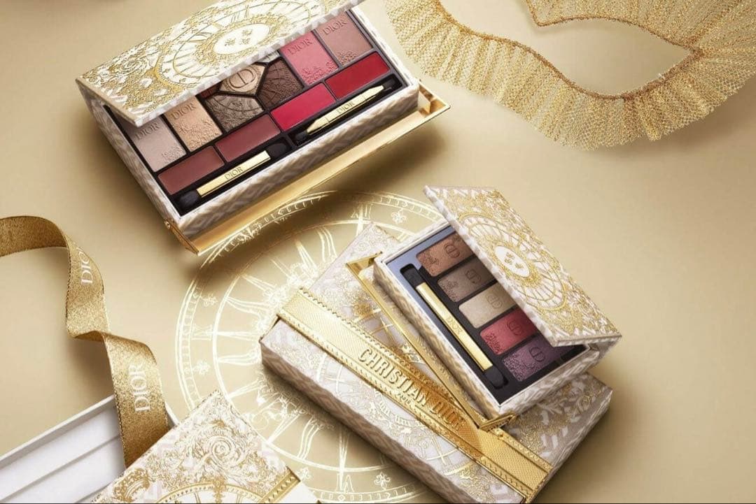 CHRISTIAN DIORエクランクチュール　マルチユースパレット2024
