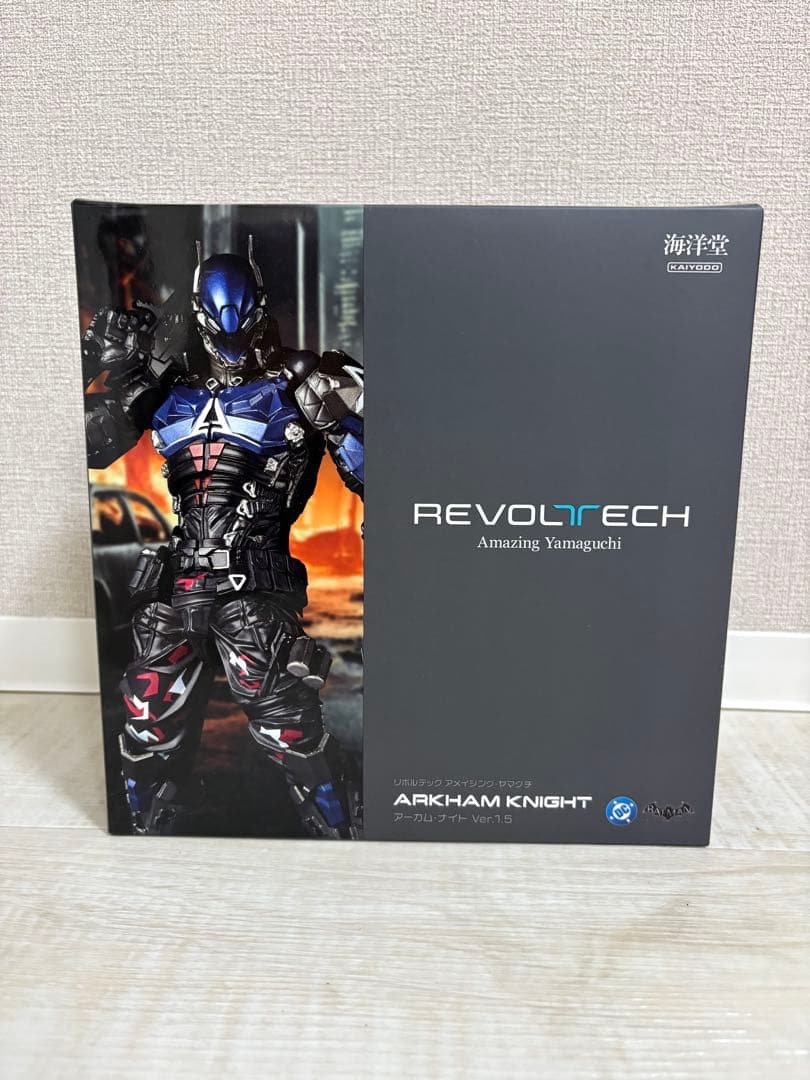 海洋堂 リボルテック アーカムナイト Ver.1.5 開封品