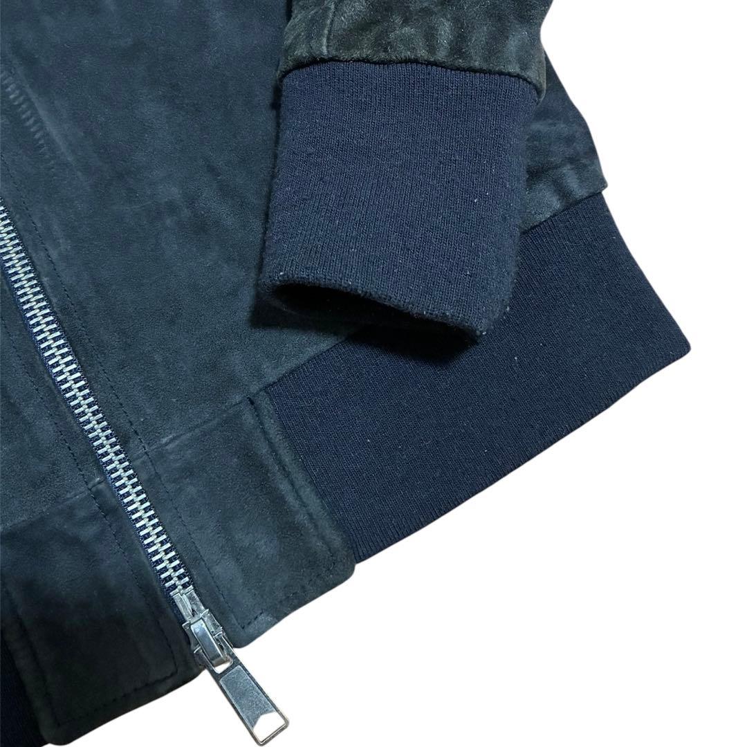 KATHARINE HAMNETT ゴートスキンレザーブルゾン - メルカリ