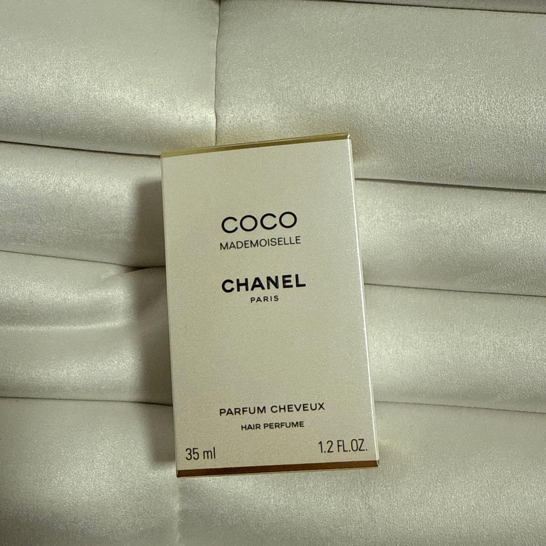シャネル　chanel ヘアパフューム　マドモアゼル