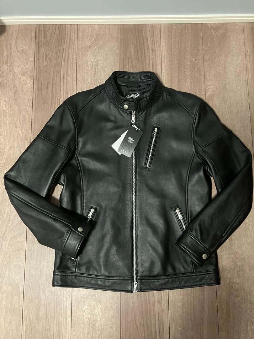 ラトルトラップ　レザージャケット