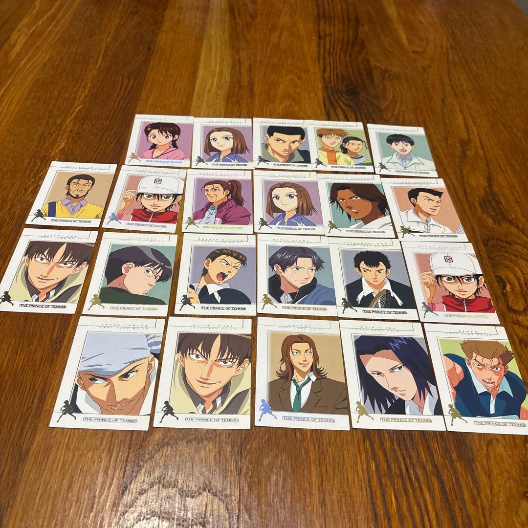テニスの王子様 キャストカード 22枚 まとめ売り 越前リョーマ 中外鉱業：商品情報が到着！【アクリルフィギュアスタンド】｜NEWS｜新