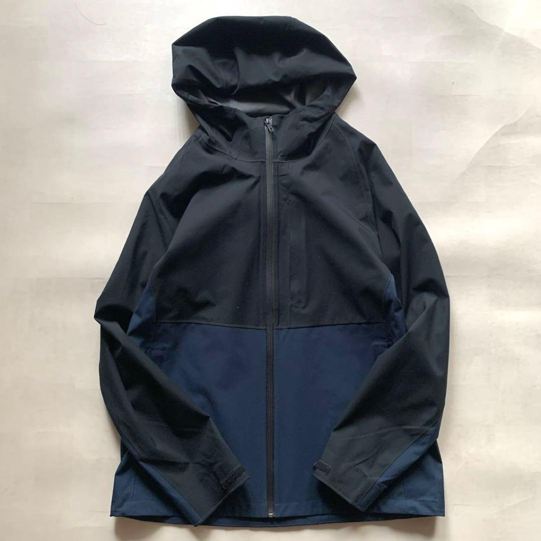 UNIQLO ユニクロ ブロックテックパーカ バイカラー マウンテンパーカー