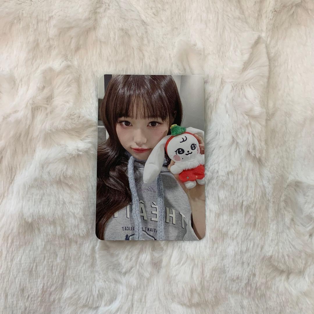 IVE ウォニョン minive ミニブ クリスマス チェリー トレカ - メルカリ